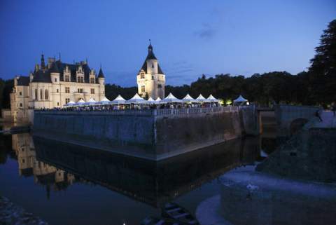 Castillo-Chenonceau