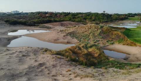 Dunas  malladas