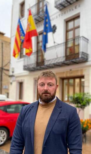 Iván Sánchez Cifre, alcalde de Sant Jordi
