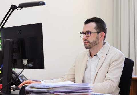 , Joan Ronchera, portavoz socialista de Alcalà de Xivert y Alcossebre
