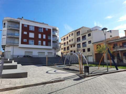 Plaza Cronista Guillermo Andreu Valls