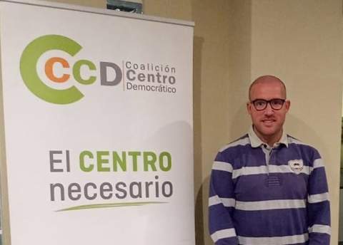 Carlos Albert Valbuena  Candidato de CCD a la Alcaldía de Torreblanca