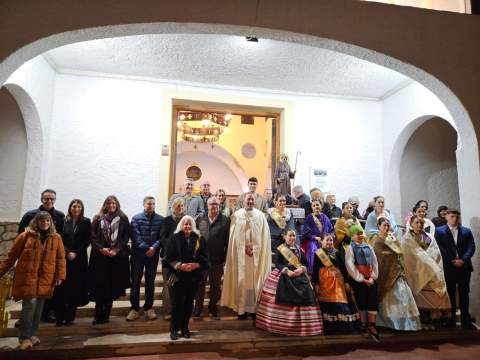 Oropesa del Mar adapta la programación de Sant Antoni por la lluvia y mantiene el espíritu festivo