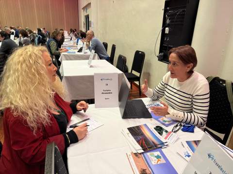 Alcalà-Alcossebre impulsa su proyección internacional en los países nórdicos participando en la feria TravelMatch de Oslo