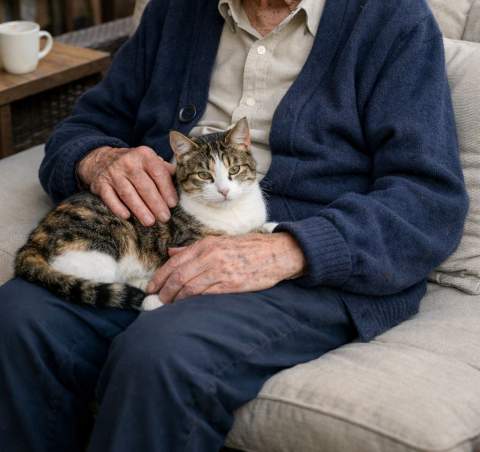 Ataque de perros provoca la muerte de una gata y pone en grave riesgo a un vecino de 90 años en La Espuela (L’Alcora)