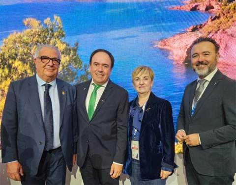 Oropesa del Mar inicia FITUR destacando los proyectos de Magic World