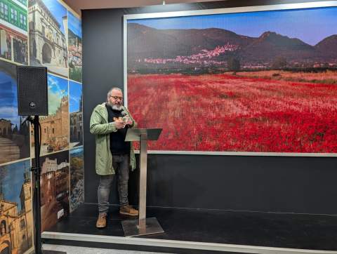 Vilafamés posiciona en FITUR su modelo turístico cultural y sostenible ligado al MACVAC