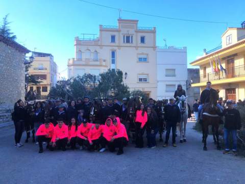 Santa Magdalena se prepara para vivir la fiesta de Sant Antoni 2026