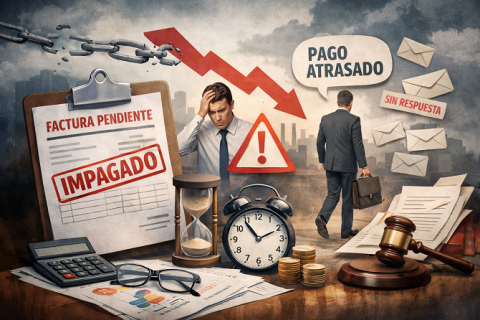 Morosidad empresarial: por qué ocurre y cómo actuar cuando el cliente no paga