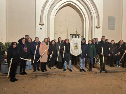 Vall d’Alba vive con intensidad la festividad de Sant Antoni, marcada por la tradición y la alta participación vecinal