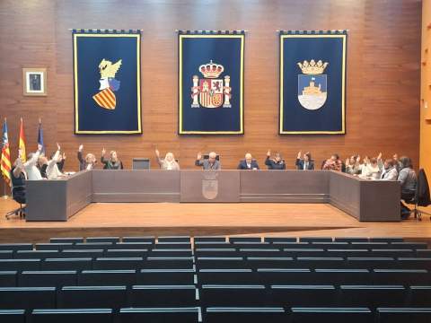 El Ayuntamiento de Oropesa del Mar aprueba por unanimidad la cesión del suelo para el nuevo Centro de Salud
