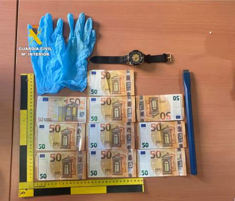 Detenidas dos personas por un robo con fuerza en una vivienda de Torreblanca