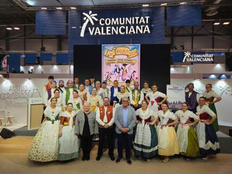 Oropesa del Mar exhibe su gastronomía, cultura y tradiciones en una intensa jornada en FITUR
