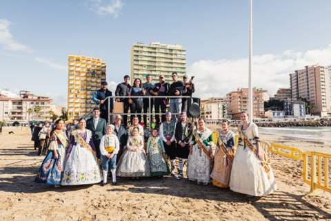Oropesa del Mar pone el broche final a las fiestas de Sant Antoni Abad con una multitudinaria jornada de tradición y convivencia