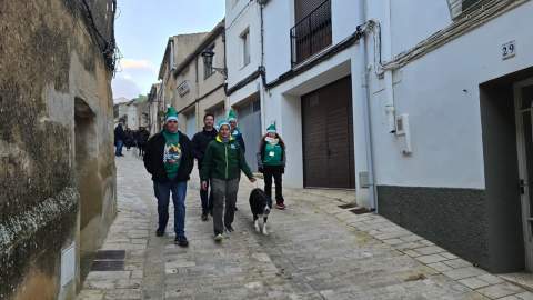 La San Silvestre de La Serratella refuerza su vertiente solidaria con una recaudación a favor de la AECC