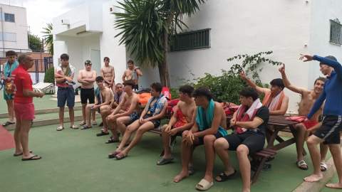 Alcalà-Alcossebre apuesta por la formación juvenil con un nuevo curso de socorrista terrestre y acuático