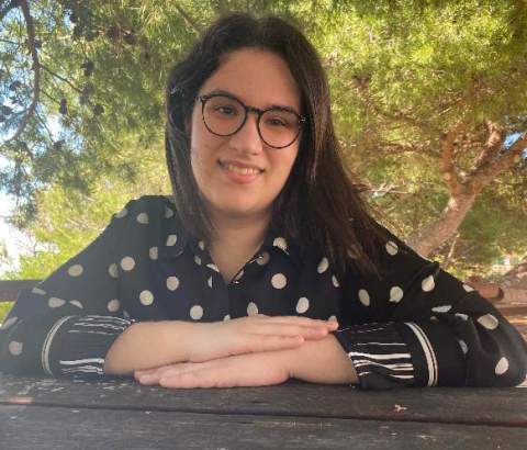 Ana Obiol, portavoz del PP en Cabanes