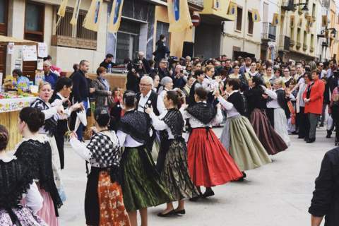 “Fira de Sant Vicent y Dolços Tradicionals”