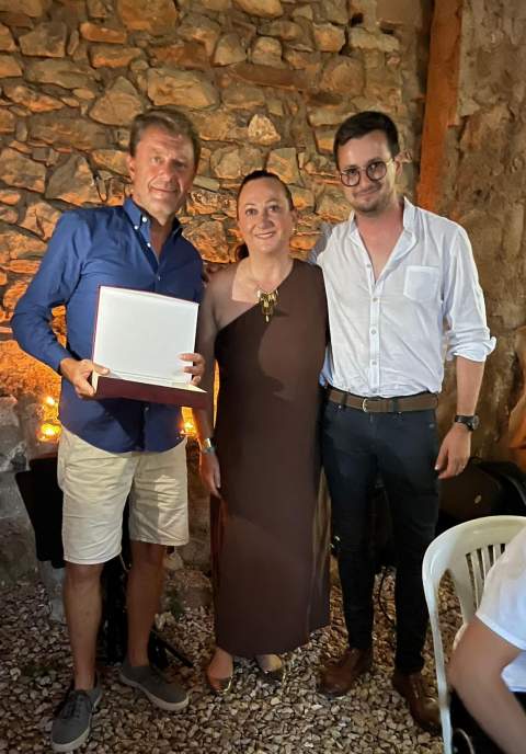 La Villa de El Toro reconoce la histórica gesta de su vecino Luis Climent, primer español en ganar el Rallye Monte-Carlo Historique