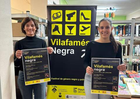 Vilafamés da el pistoletazo de salida a Vilafamés Negra 2026 con actividades para todas las edades