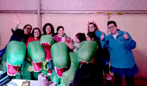 Los Dinosaurios segundo premio infantil