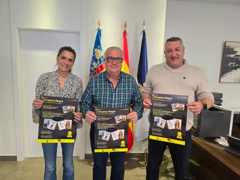 “Oropesa Negra” convierte Oropesa del Mar en epicentro provincial del género negro con autores de primer nivel y propuestas en las aulas y la biblioteca