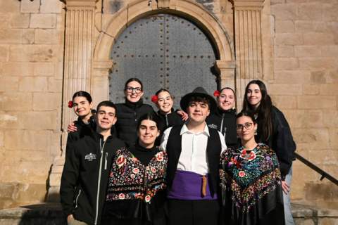 Portell cierra las celebraciones de Sant Antoni en Els Ports con un fin de semana de tradición y alta participación