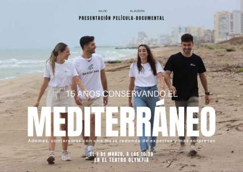 XALOC presenta con fuerza renovada su documental producido por Al Jazeera: “15 Años Conservando el Mediterráneo”