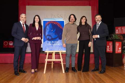 La Passió de Torreblanca presenta su cartel en una edición marcada por el reconocimiento autonómico