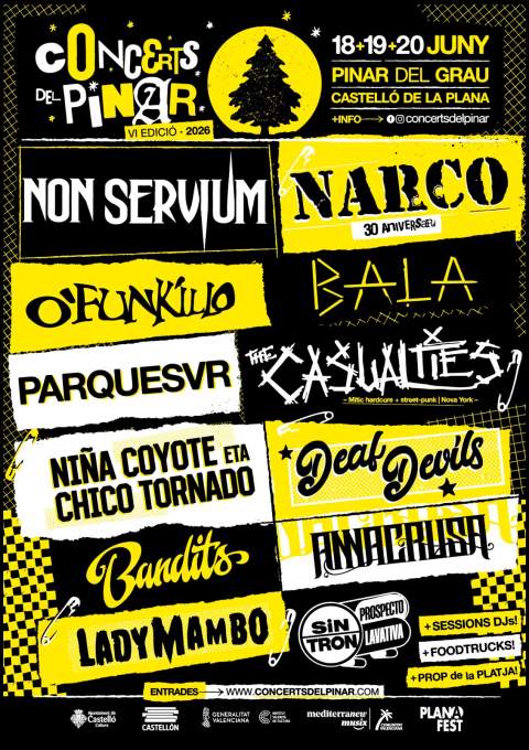 Concerts del Pinar 2026 desvela su cartel y pone a la venta los primeros abonos a un precio especial