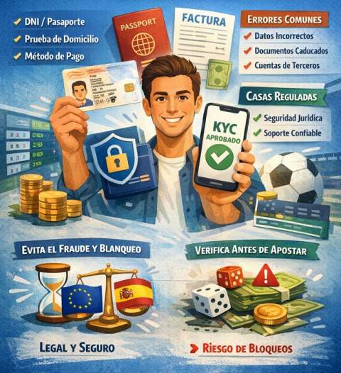 Guía Definitiva: Supera la Verificación KYC en Casas de Apuestas Sin Problemas