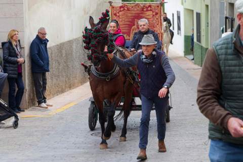 La Llosa vive un multitudinario fin de semana festivo con la celebración de Sant Antoni