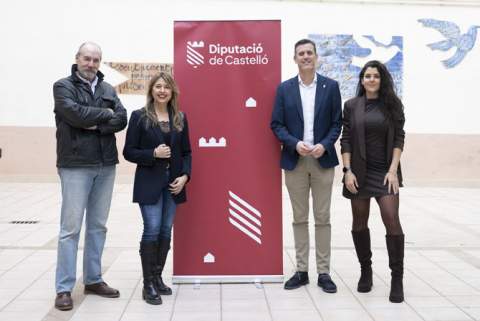La Diputación de Castellón premiará las obras literarias de Ana Covadonga, Alfonso Mateo-Sagasta y Sònia Valiente en la Gala Letras del Mediterráneo 2026
