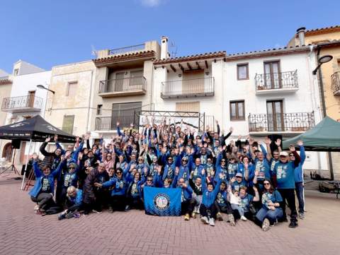 Les Useres reúne a cerca de 700 corredores de 14 provincias en un intenso fin de semana de trail running