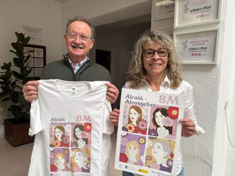 Alcalà-Alcossebre presenta una amplia programación participativa para conmemorar el 8M y reivindicar la igualdad de género