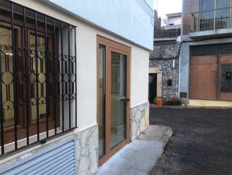 Santa Magdalena finaliza las obras de accesibilidad del Casal Municipal para albergar una sala de velatorio