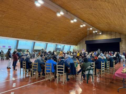 Albocàsser celebra con éxito el Bureo de l’Oferta: música, tradición y convivencia