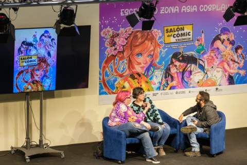 La cultura asiática conquistará el Salón del Cómic de València con manga, anime y K-pop en su Zona Asia del 27 de febrero al 1 de marzo