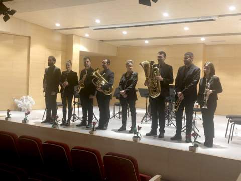 Maestrat Wind Ensemble: Una oda musical al Mes de la Mujer en Santa Magdalena