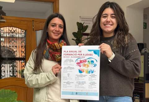 Alcalà-Alcossebre impulsa su primer Plan Anual de Formación Juvenil con cursos orientados al empleo y la innovación