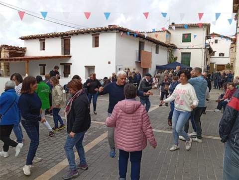 Palanques participará por primera vez en la Cabalgata del Pregó de las fiestas de la Magdalena