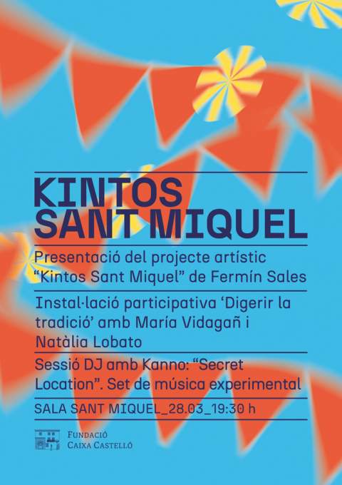 La exposición de Fermín Sales se transforma en una “revetla” contemporánea para su clausura