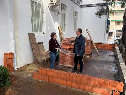 Alcossebre inicia las obras de ampliación y mejora de su centro de salud con una inversión de más de 80.000 euros