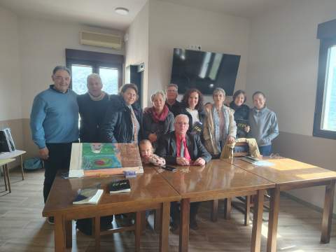 José Luis Barreda presenta “El fin” en Alcalà de Xivert y La Torre d’en Besora en dos encuentros cercanos con la literatura
