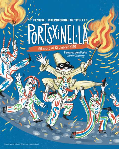 El Festival Internacional de Titelles Portsxinel·la celebra su décima edición uniendo tradición y tecnología audiovisual