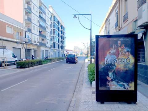 Torreblanca refuerza la promoción de La Passió con una campaña publicitaria ampliada en toda la Comunitat Valenciana