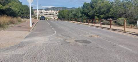 Alcalà-Alcossebre invierte 305.000 euros en la mejora de pavimentación de distintos viales del municipio