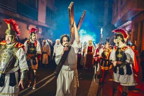 Torreblanca encara la recta final para La Passió, que este año se estrena como Fiesta de Interés Turístico Autonómico
