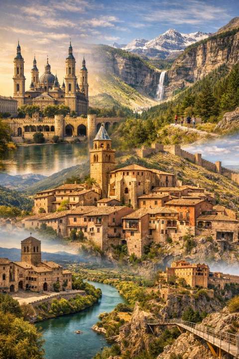 Aragón: geografía de frontera, memoria de piedra y paisajes que resisten