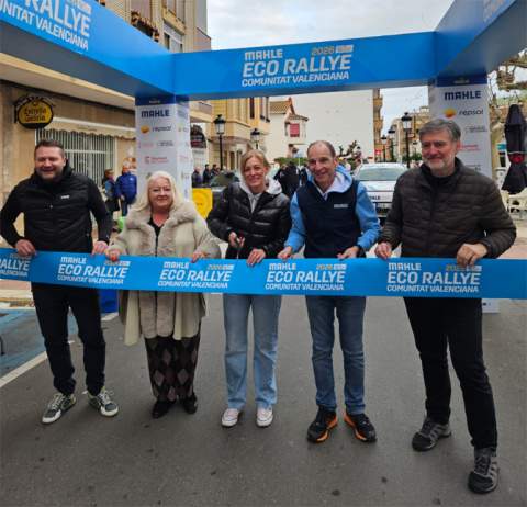 Oropesa del Mar se posiciona como referente de movilidad sostenible con su paso por el MAHLE Eco Rallye 2026